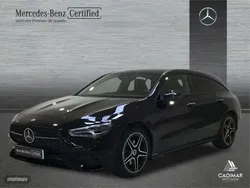 Negro noche Usado 2024 Mercedes CLA200 Shooting Brake AMG line Familiar | 36.900 € (Precio justo)