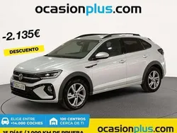Plateado Usado 2022 VW Taigo R-line SUV | 21.355 € (Buen precio)