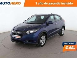 Azul Usado 2015 Honda HR-V Elegance SUV | 13.299 € (Precio justo)