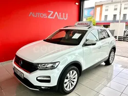 Blanco Usado 2021 VW T-Roc Advance SUV | 20.499 € (Precio justo)