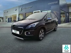 Negro Usado 2015 Peugeot 3008 Allure Berlina | 12.500 € (Un poco caro)