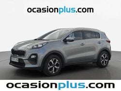Gris plata Usado 2021 Kia Sportage SUV | 16.273 € (Buen precio)