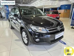 Negro Usado 2012 VW Tiguan Advance SUV | 13.000 € (Precio justo)