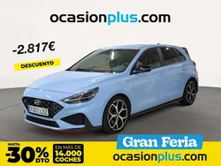 Azul Usado 2022 Hyundai i30 Berlina | 30.490 € (Precio justo)