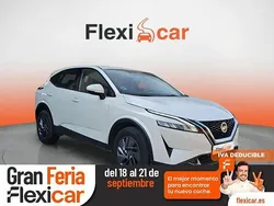 Blanco Usado 2021 Nissan Qashqai Tekna SUV | 19.470 € (Super precio)