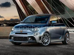 Gris / plata Usado 2018 Abarth 695C Descapotable | 29.900 € (Precio justo)