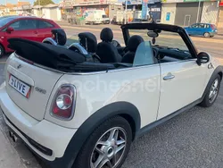 Blanco Usado 2011 Mini Cooper S Cabriolet Descapotable | 9700 € (Buen precio)