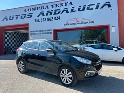 Negro Usado 2012 Hyundai ix35 Style SUV | 9490 € (Buen precio)