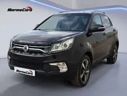 Negro Usado 2018 Ssangyong Korando Limited SUV | 15.900 € (Caro)