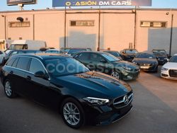 Negro Usado 2024 Mercedes C200 Familiar | 40.800 € (Buen precio)