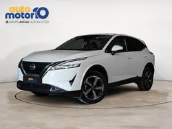 Blanco Usado 2023 Nissan Qashqai N-Connecta SUV | 22.990 € (Buen precio)