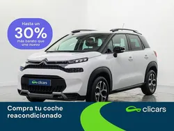 Blanco Usado 2024 Citroën C3 Aircross PureTech SUV | 14.990 € (Precio justo)