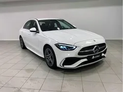 Blanco Usado 2024 Mercedes C220 Berlina | 43.900 € (Super precio)