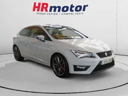 Blanco Usado 2015 Seat Leon SC FR Utilitario | 14.390 €