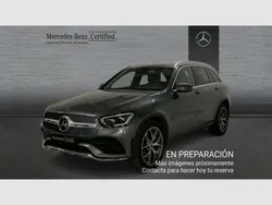 Gris Usado 2021 Mercedes GLC300 SUV | 45.990 € (Super precio)