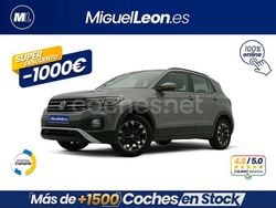 Gris Usado 2021 VW T-Cross Advance SUV | 15.985 € (Precio justo)