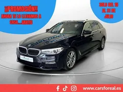 Negro Usado 2017 BMW 530 Comfort Edition Familiar | 28.490 € (Un poco caro)