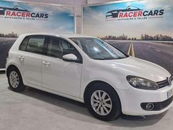 Blanco Usado 2009 VW Golf VI Advance Utilitario | 9495 € (Un poco caro)