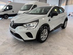 Blanco Usado 2021 Renault Captur Intens SUV | 17.900 € (Precio justo)