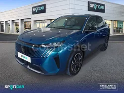 Azul Usado 2024 Peugeot 3008 Allure SUV | 29.880 € (Un poco caro)