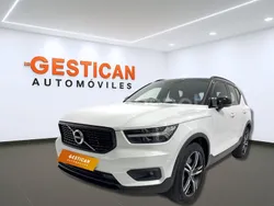 Blanco Usado 2020 Volvo XC40 Inscription SUV | 26.990 € (Precio justo)