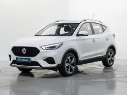 Blanco Usado 2022 MG ZS Luxury Berlina | 16.290 € (Precio justo)