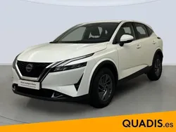 Blanco Usado 2023 Nissan Qashqai Acenta SUV | 24.995 € (Precio justo)