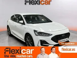 Blanco Usado 2023 Ford Focus ST-Line Berlina | 16.990 € (Buen precio)