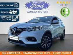 Blanco Usado 2021 Renault Kadjar Zen SUV | 20.990 € (Un poco caro)