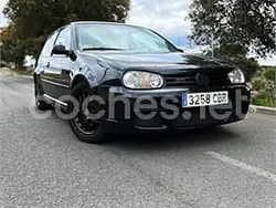 Negro Usado 2002 VW Golf IV GTI Berlina | 4000 € (Precio justo)
