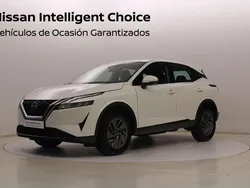 Blanco Usado 2024 Nissan Qashqai Acenta SUV | 23.900 € (Precio justo)