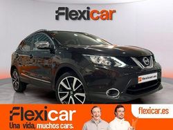 Negro Usado 2016 Nissan Qashqai N-Connecta SUV | 15.490 € (Un poco caro)