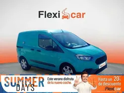 Verde Usado 2019 Ford Tourneo Courier Ambiente Monovolumen | 8090 € (Precio justo)