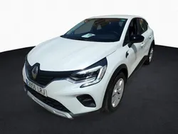 Blanco Usado 2021 Renault Captur Intens SUV | 18.400 € (Precio justo)