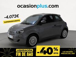 Gris Usado 2022 Fiat 500e Action Utilitario | 12.450 € (Precio justo)