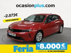 Rojo Usado 2023 Opel Astra Edition Berlina | 15.900 € (Buen precio)