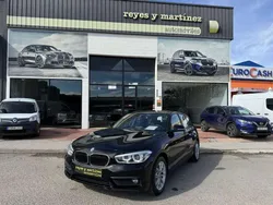 Negro Usado 2019 BMW 116 Advantage Utilitario | 17.300 € (Precio justo)