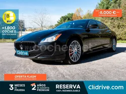 Negro Usado 2015 Maserati Quattroporte Berlina | 28.990 €