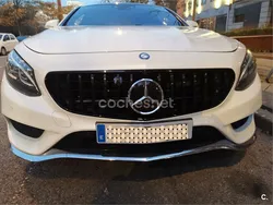 Blanco Usado 2015 Mercedes S500 Berlina | 54.990 € (Precio justo)
