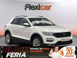 Blanco Usado 2021 VW T-Roc Advance SUV | 20.990 € (Buen precio)