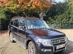 Negro Usado 2015 Mitsubishi Montero Motion SUV | 18.000 €