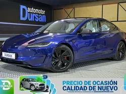 Azul Usado 2024 Tesla Model 3 Performance Berlina | 54.990 €