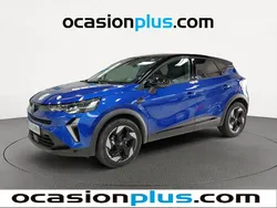 Azul Usado 2024 Renault Captur Techno SUV | 22.000 € (Precio justo)