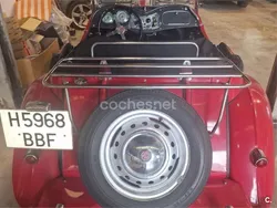 Rojo Usado 2002 MG TF Descapotable | 20.000 €