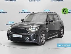 Negro Usado 2020 Mini Cooper D Countryman SUV | 19.890 € (Buen precio)