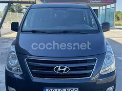 Azul Usado 2017 Hyundai H-1 Monovolumen | 15.500 €