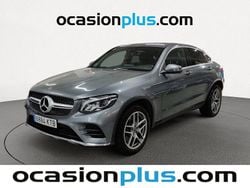 Gris Usado 2019 Mercedes GLC220 AMG Coupe | 36.355 € (Super precio)