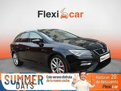 Negro Usado 2019 Seat Leon FR Familiar | 15.990 € (Precio justo)