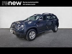 Gris Usado 2021 Dacia Duster Essentiel SUV | 17.400 € (Precio justo)