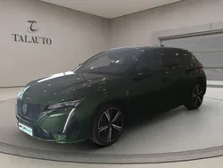 Verde Usado 2022 Peugeot 308 GT Berlina | 23.450 € (Caro)